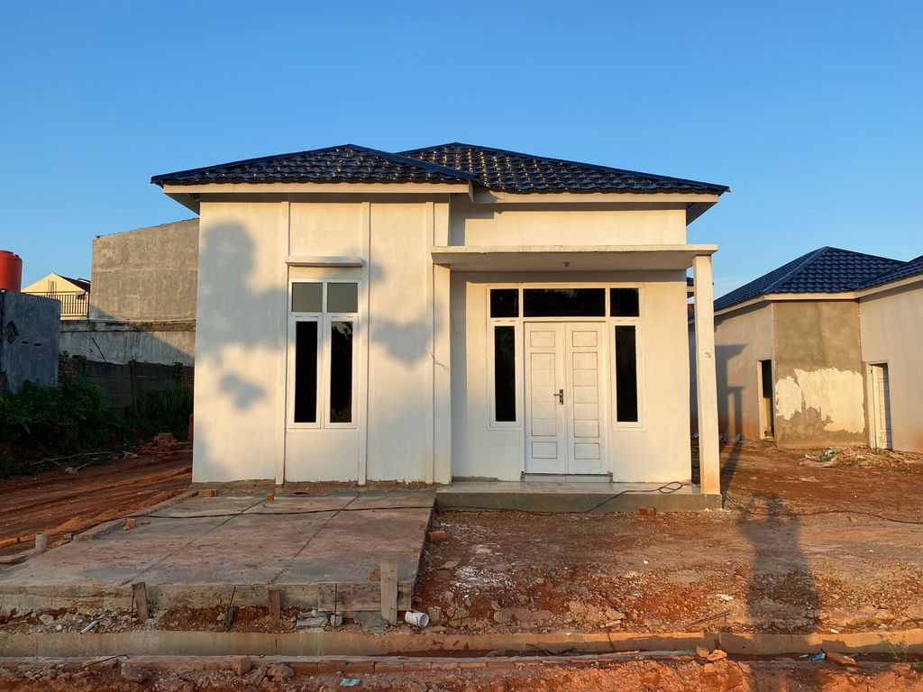 foto contoh rumah perumahan ADIRA RESIDENCE