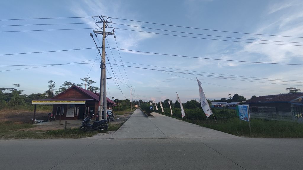 foto gerbang perumahan Graha Permata Manunggal 2