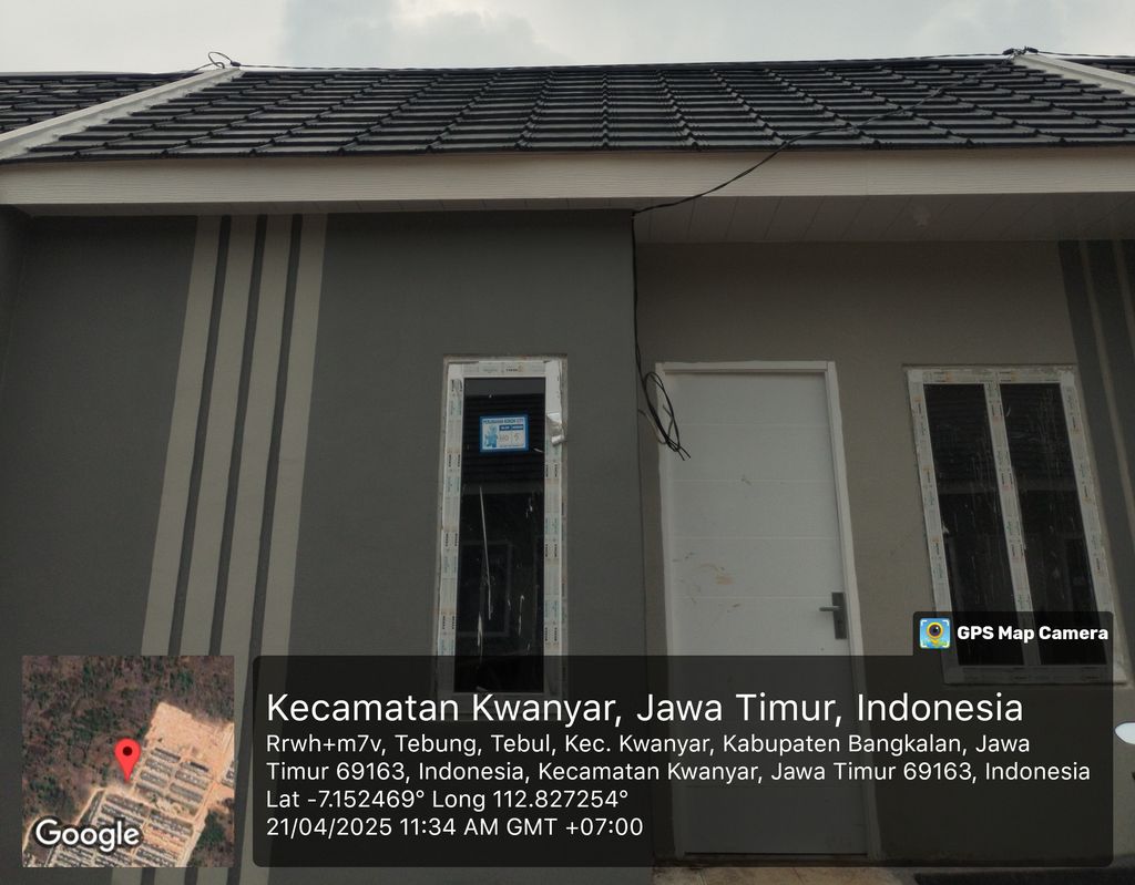 foto contoh rumah perumahan KOKOH CITY CLUSTER HALMAHERA