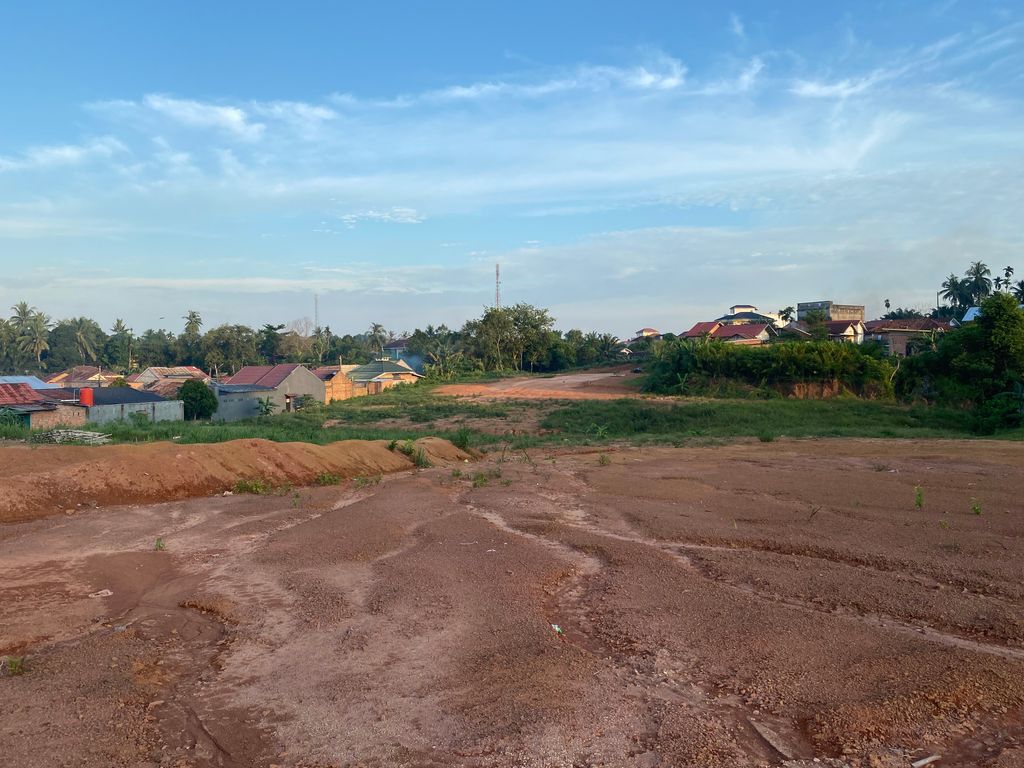 foto posisi tengah perumahan ADIRA RESIDENCE