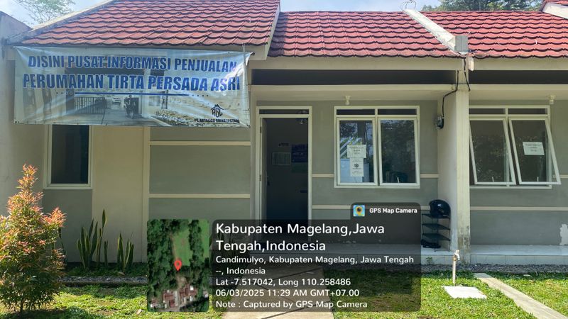 foto contoh rumah perumahan TIRTA PERSADA ASRI