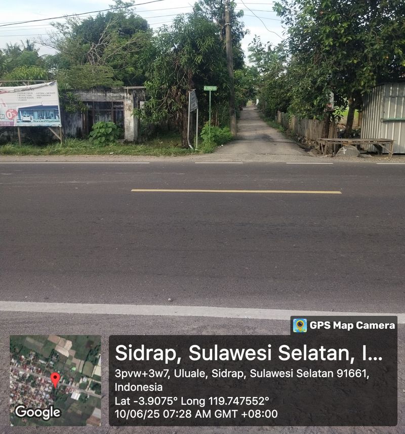 foto gerbang perumahan PERUMAHAN CINTA RESIDENCE