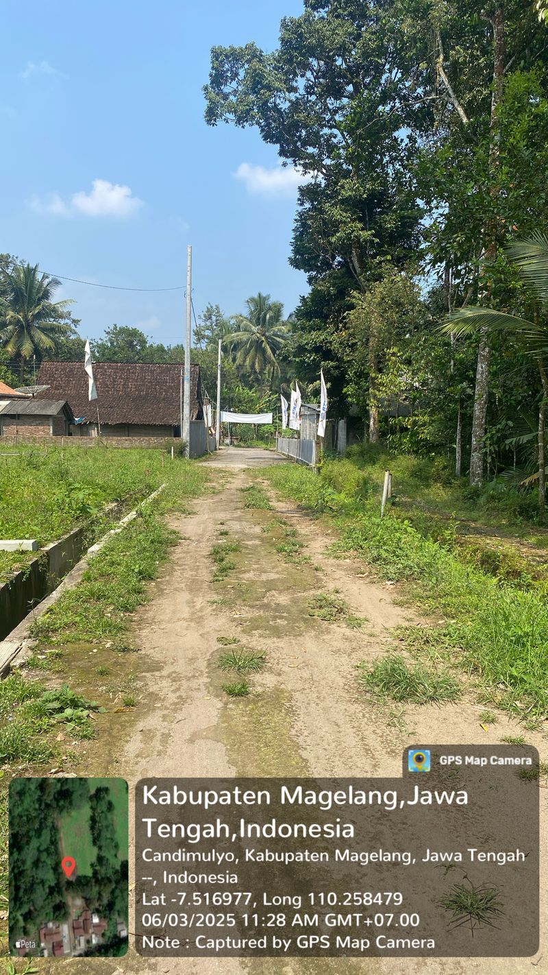 foto posisi tengah perumahan TIRTA PERSADA ASRI