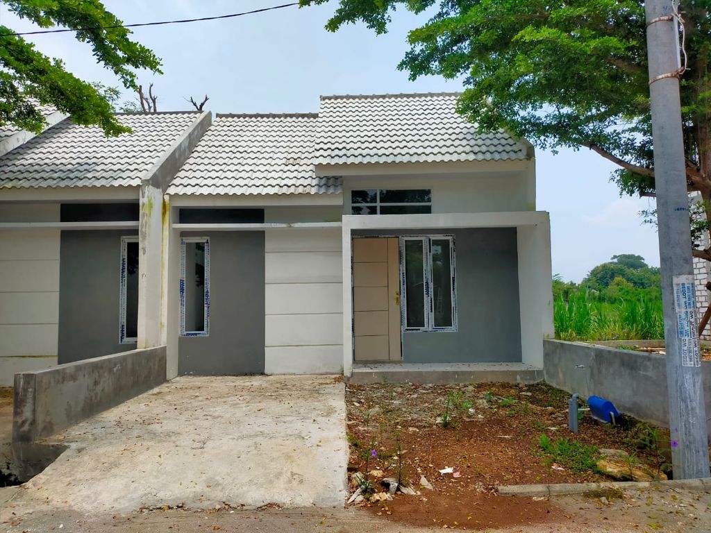 foto tampak rumah tipe KOMERSIL perumahan NOOR RESIDENCE
