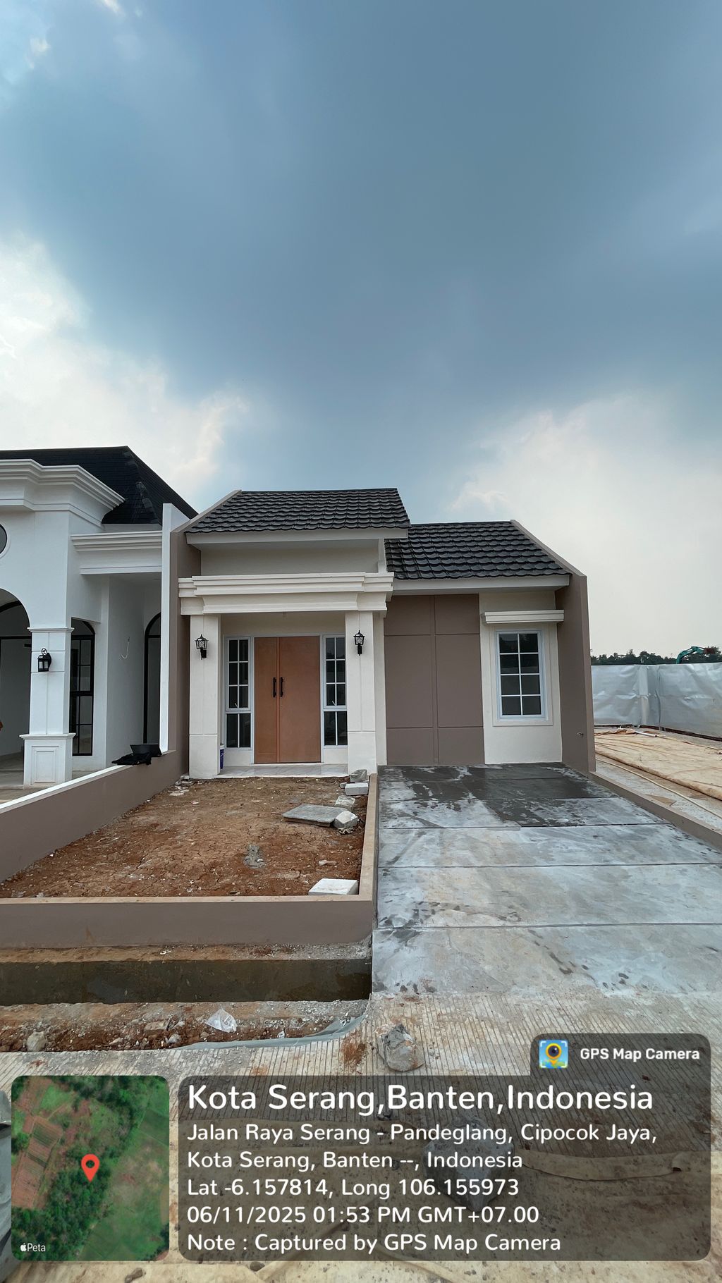 foto contoh rumah perumahan PONDOK BANTEN INDAH
