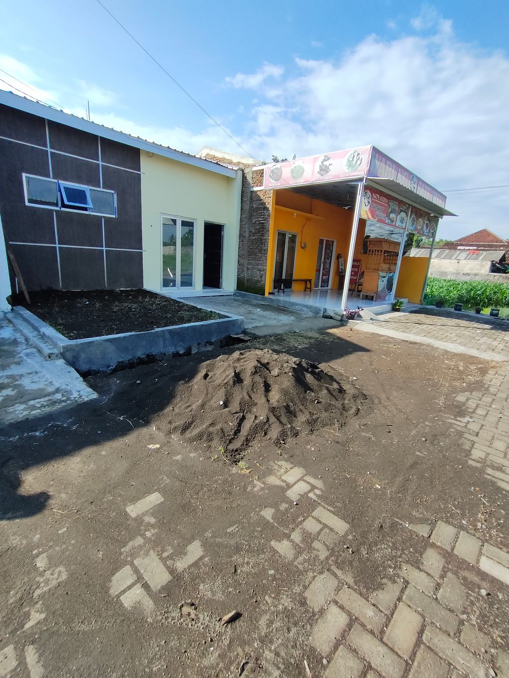 foto denah rumah tipe 30/72 perumahan GRIYA TANJUNG RAYA
