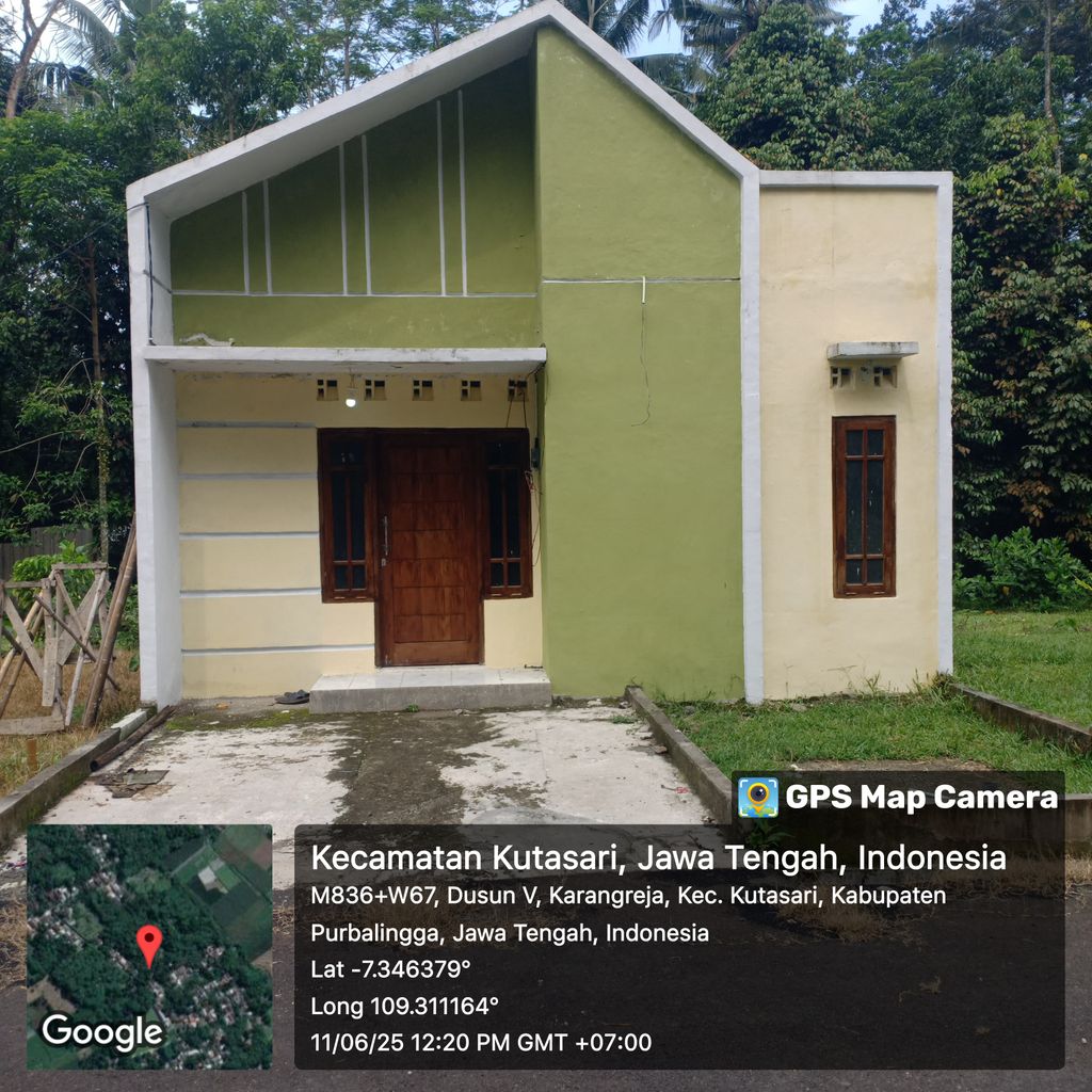 foto contoh rumah perumahan GRIYA PARADISA KUTASARI