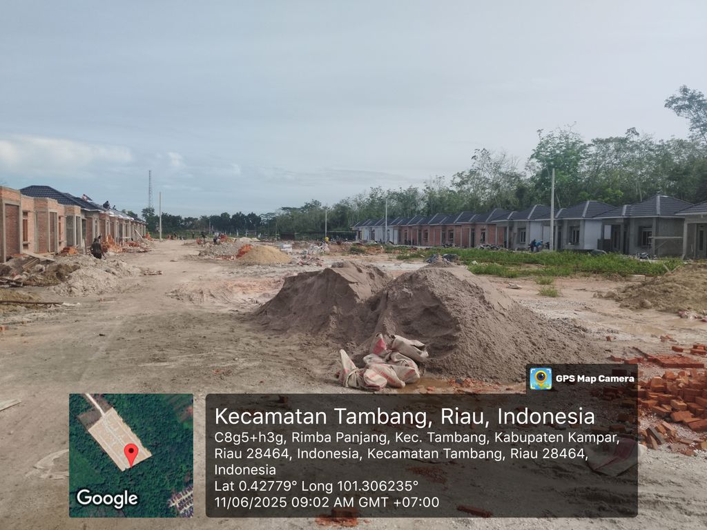foto posisi tengah perumahan GIBRAN LANGIT BIRU