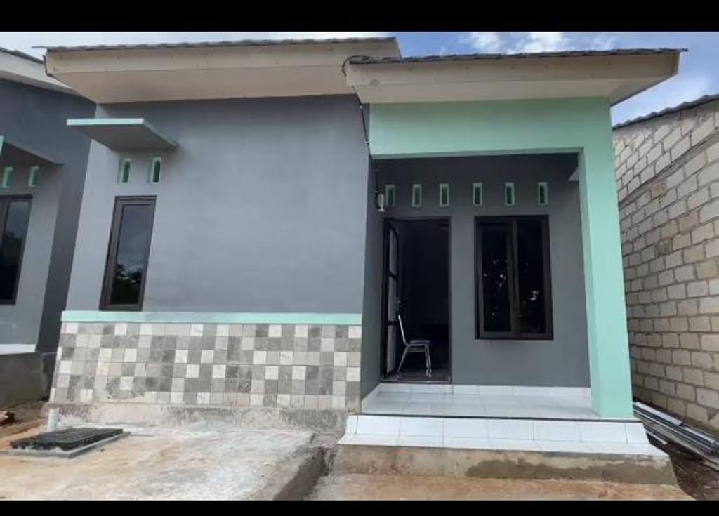 foto tampak rumah tipe 36/91 perumahan CIVA RESIDENCE 4