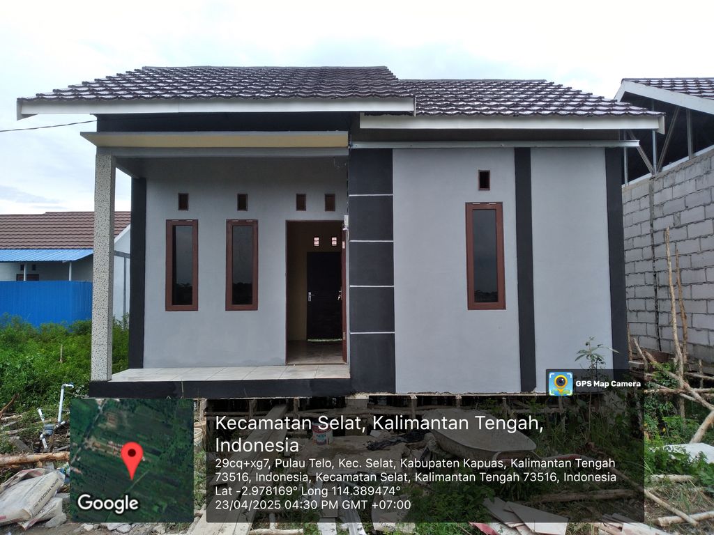 foto tampak rumah tipe 36 (2025) perumahan PERUMAHAN RAUDHAH CITRA PERMAI