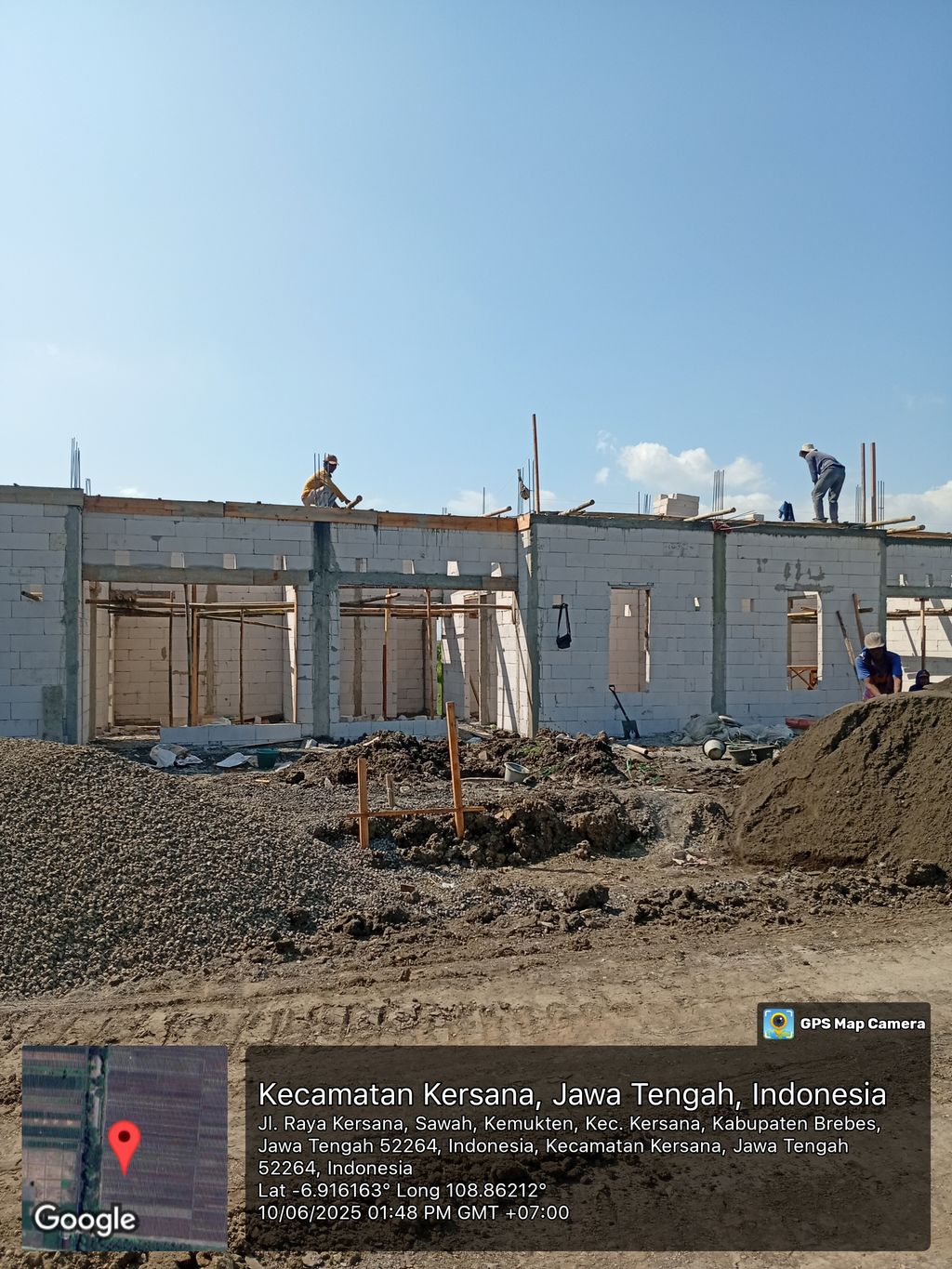 foto contoh rumah perumahan GRAHA PANDAWA 4