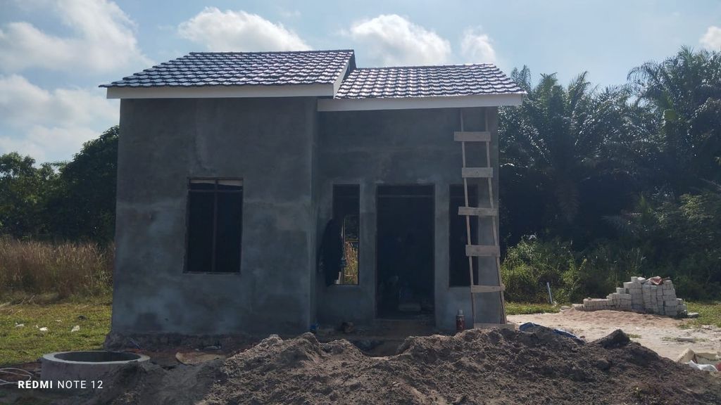 foto contoh rumah perumahan CAHAYA PURNAMA