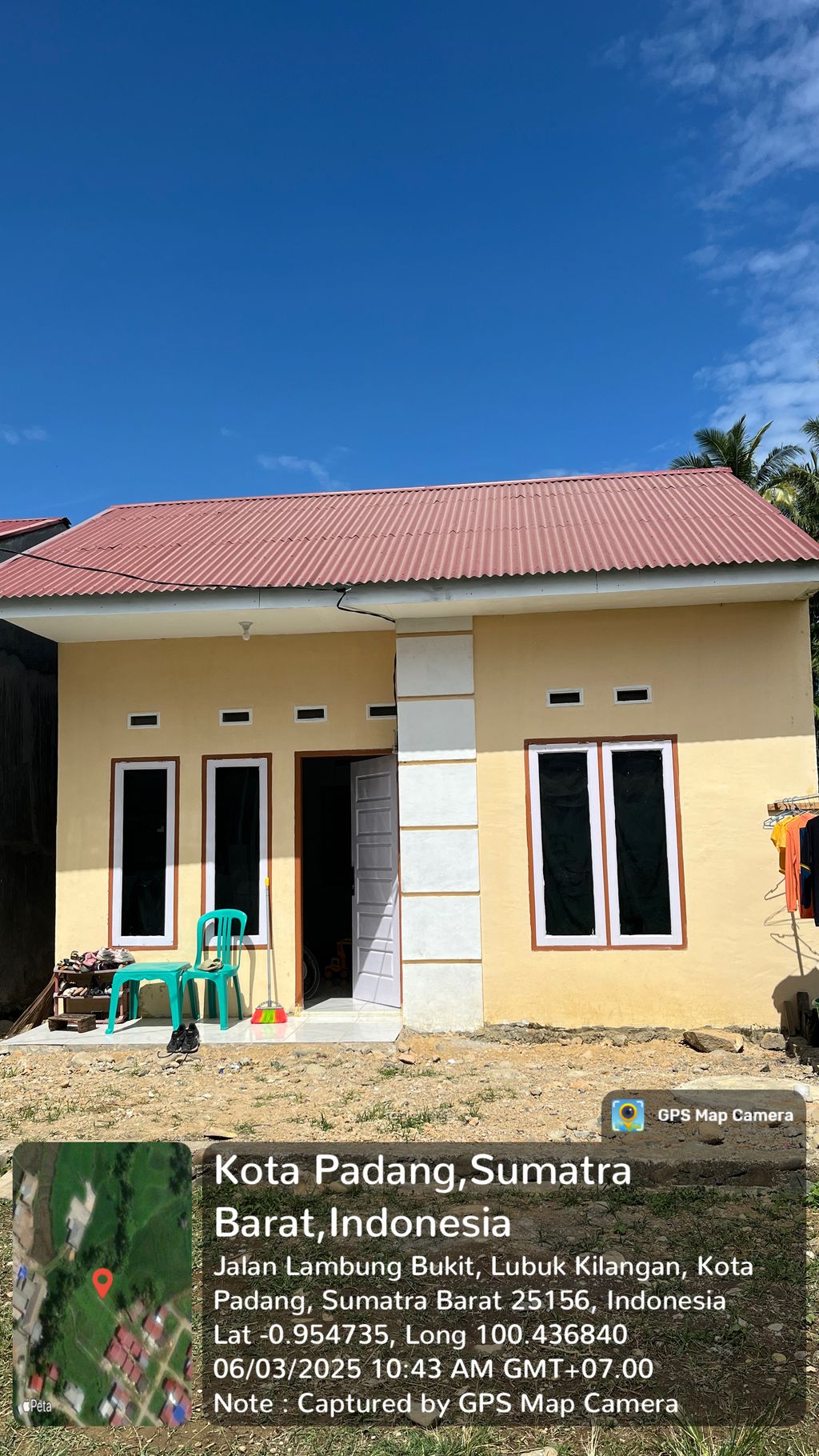 foto contoh rumah perumahan RKS KOTO LALANG TAHAP III