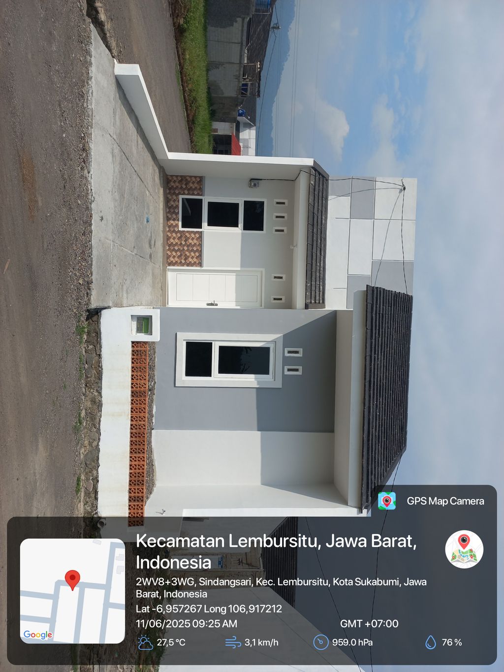 foto contoh rumah perumahan GOLDEN NIRWANA REGENCY 2