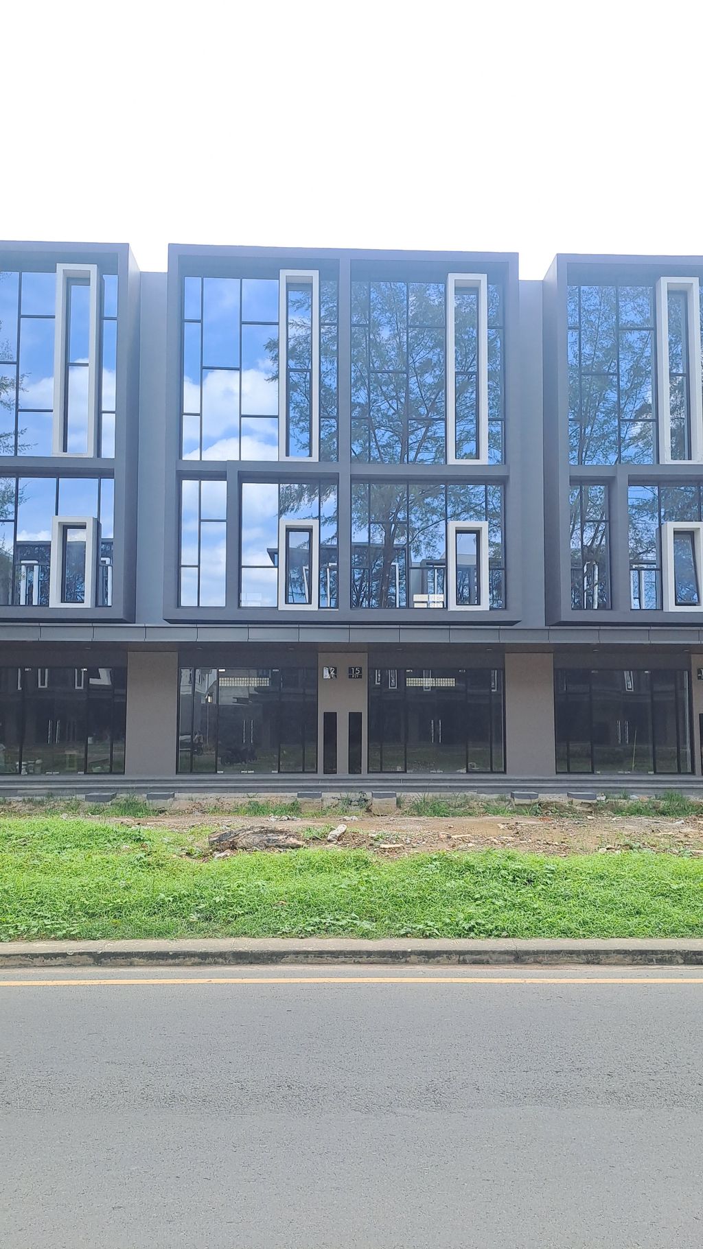 foto contoh rumah perumahan CITRALAND GAMA CITY 2