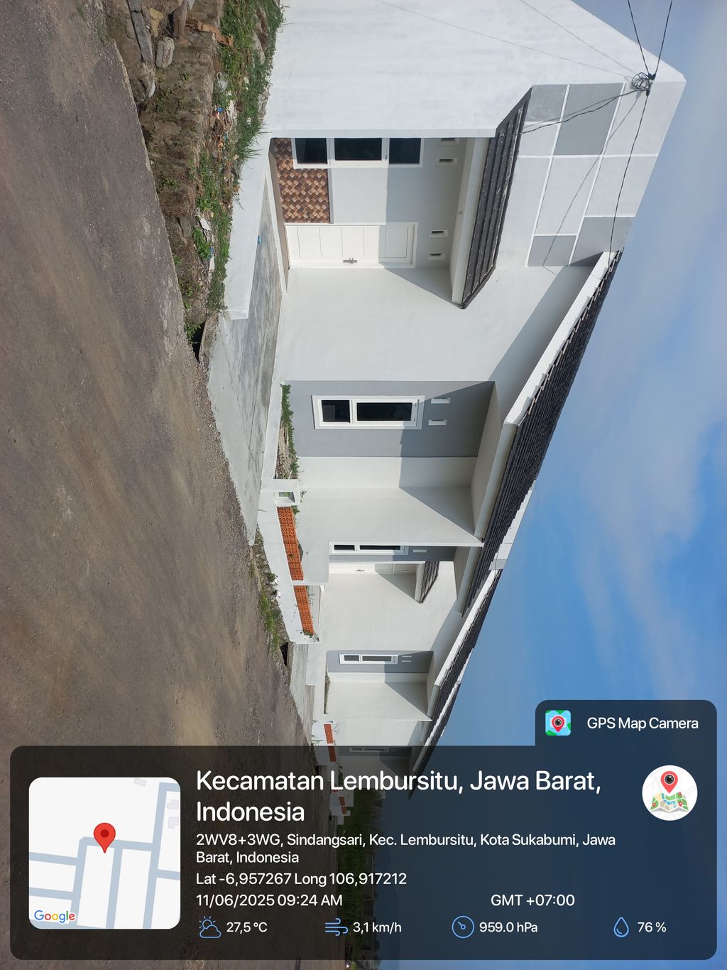 foto posisi tengah perumahan GOLDEN NIRWANA REGENCY 2