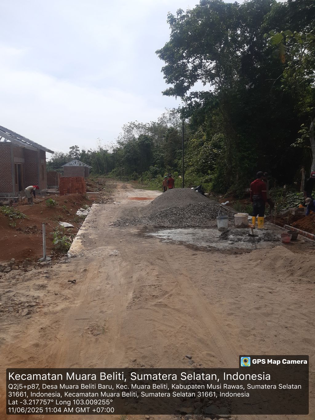 foto gerbang perumahan PERUMAHAN ALKHA GOLD LANJUTAN 1