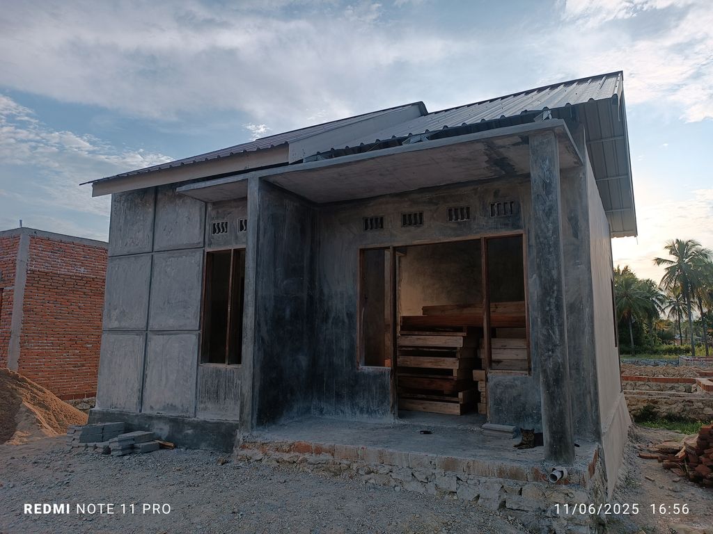 foto contoh rumah perumahan Perumahan Griya Nindi Permai IV
