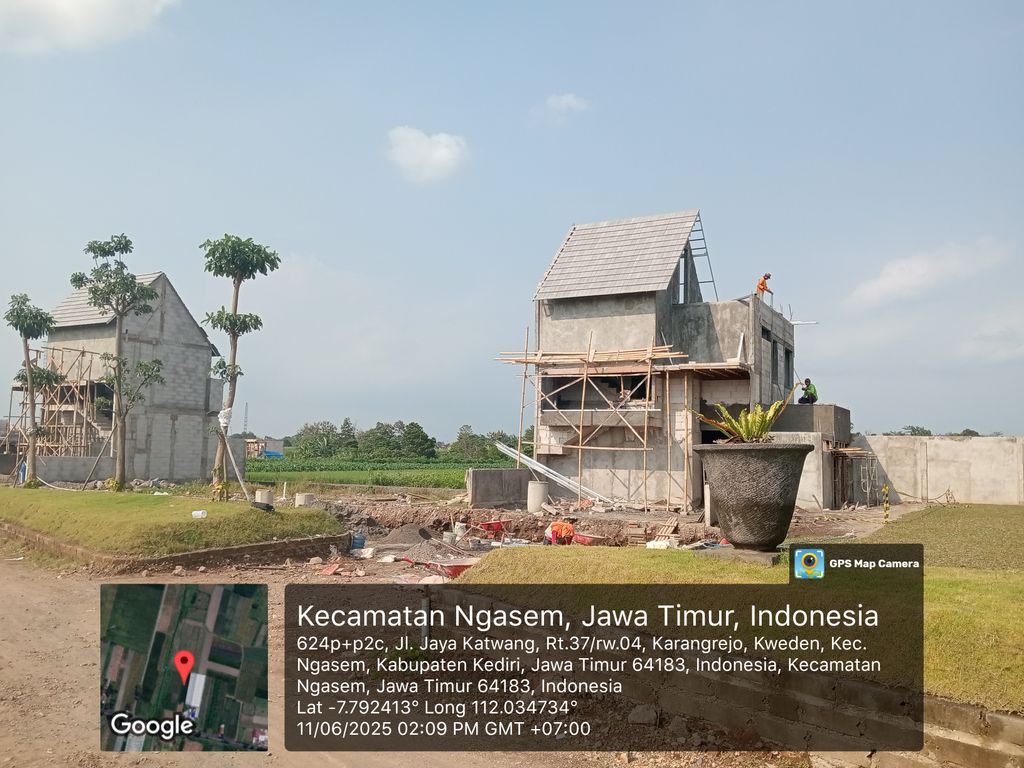 foto contoh rumah perumahan THE HERMAWAN VILLAGE