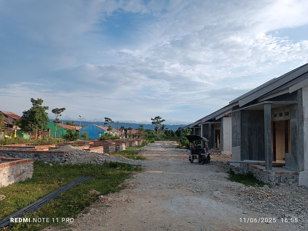 foto posisi tengah perumahan Perumahan Griya Nindi Permai IV