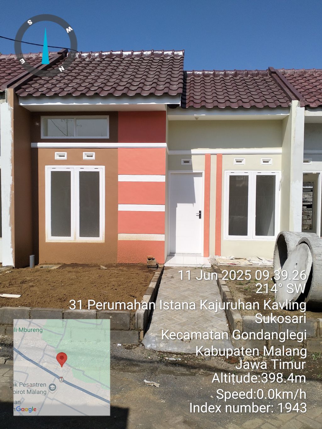foto contoh rumah perumahan ISTANA KANJURUHAN PENGEMBANGAN IV