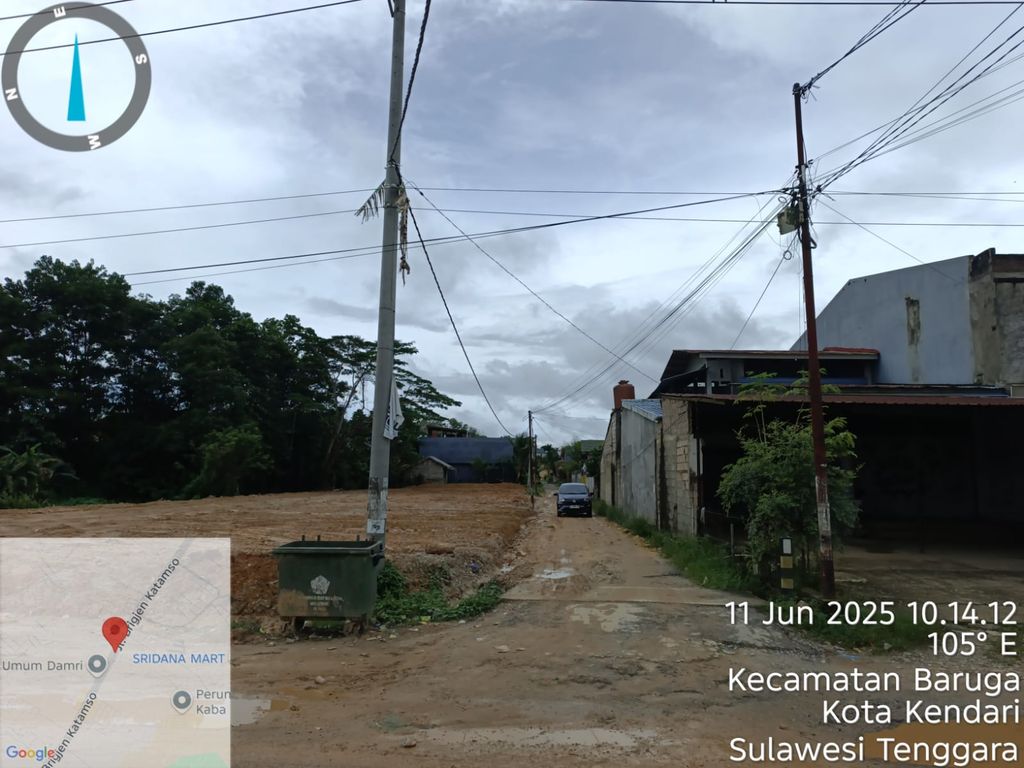 foto gerbang perumahan Bukit Safa