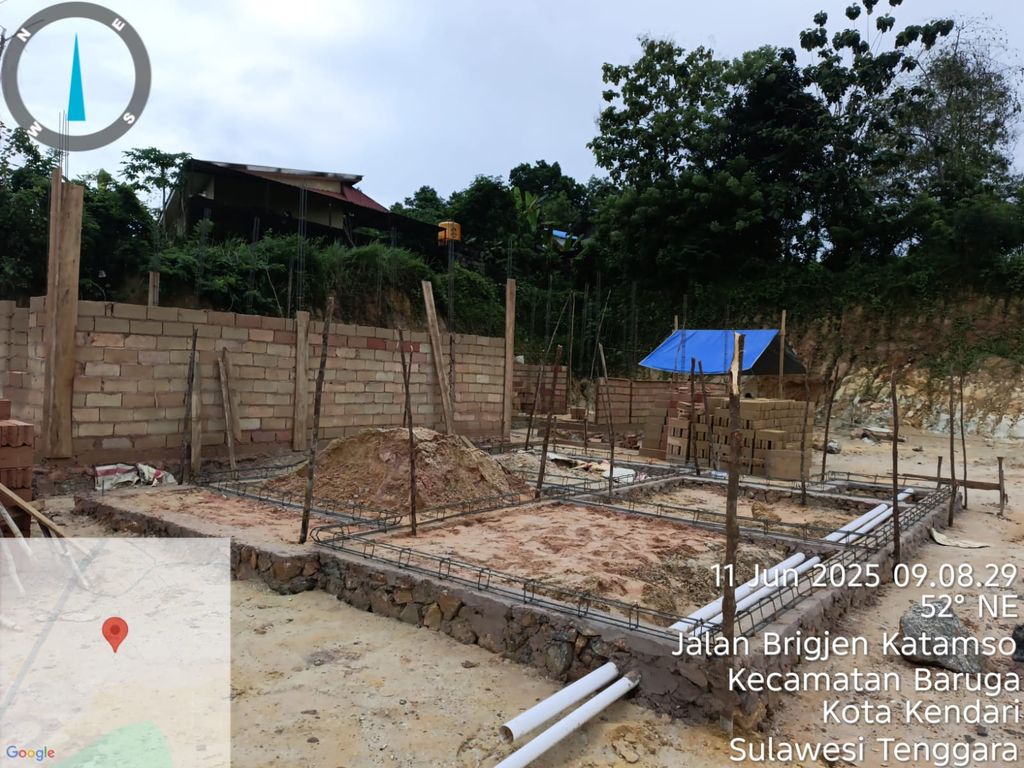 foto contoh rumah perumahan Bukit Safa