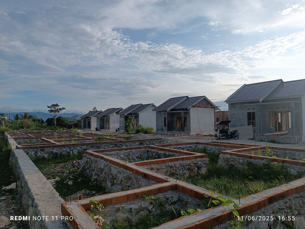 foto gerbang perumahan Perumahan Griya Nindi Permai IV
