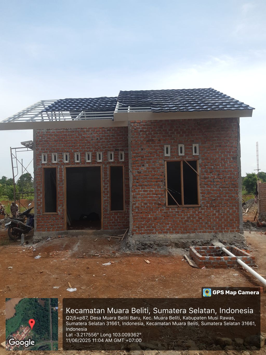 foto contoh rumah perumahan PERUMAHAN ALKHA GOLD LANJUTAN 1