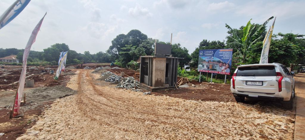 foto contoh rumah perumahan GRAHA PANGULAH