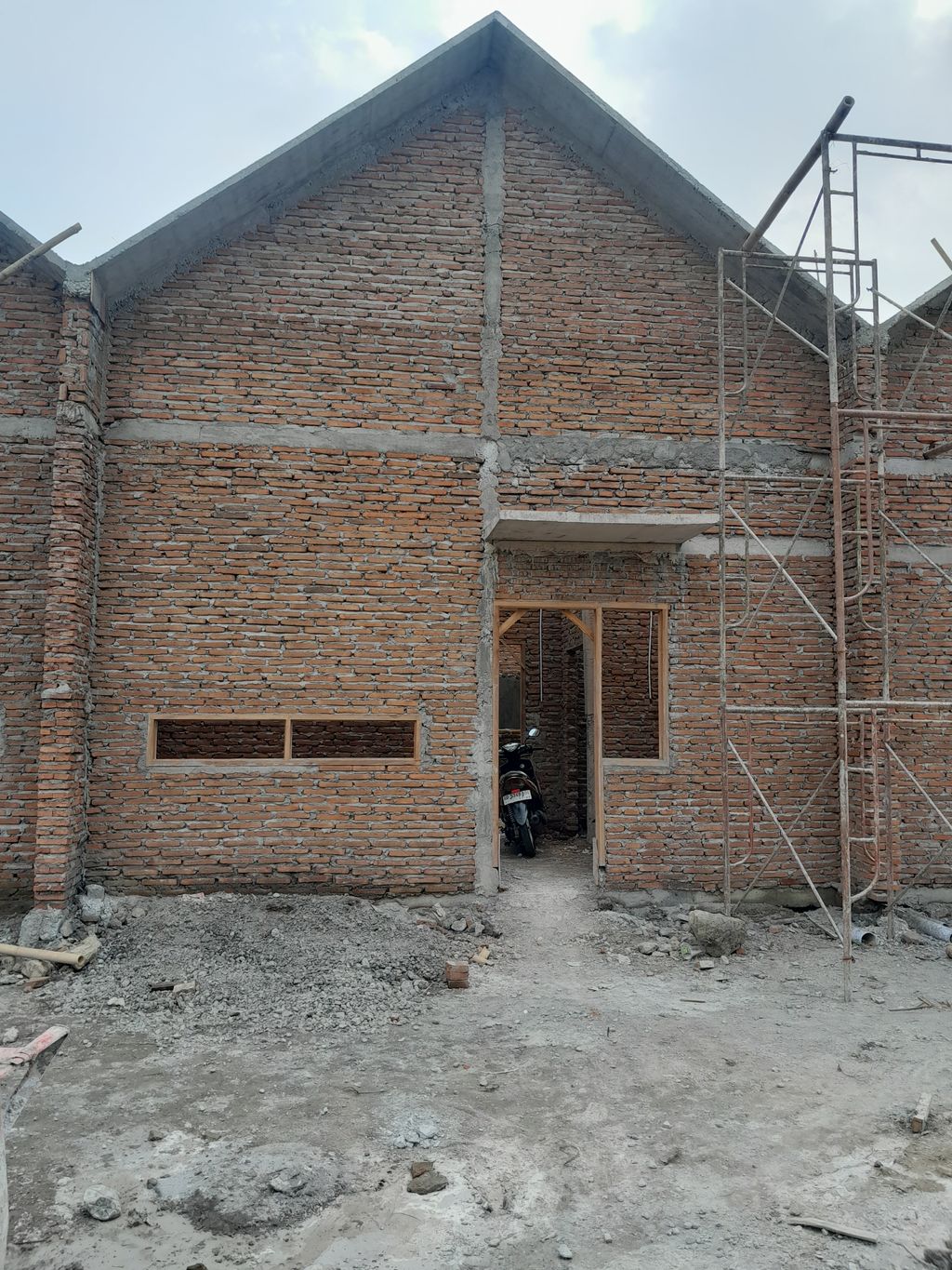 foto contoh rumah perumahan GRIYA KALBE