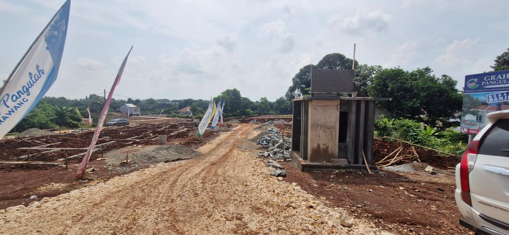 foto gerbang perumahan GRAHA PANGULAH