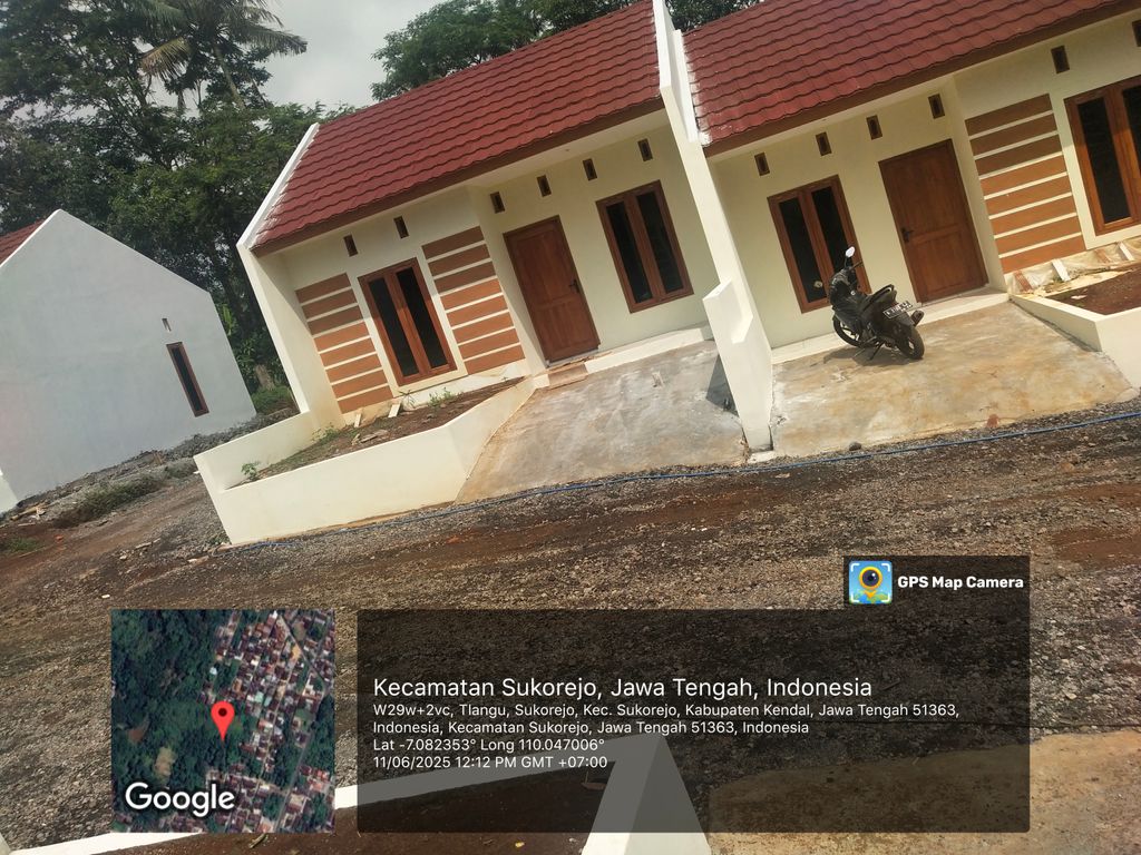 foto contoh rumah perumahan TELAGA UNGU VILLAGE