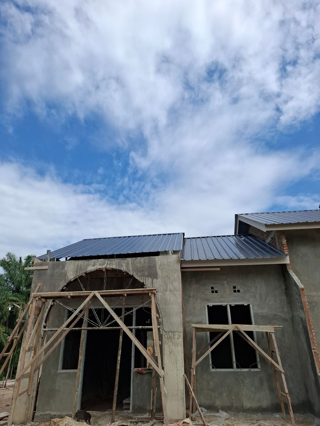 foto contoh rumah perumahan RAB RESIDENCE SIMPANG KERANG