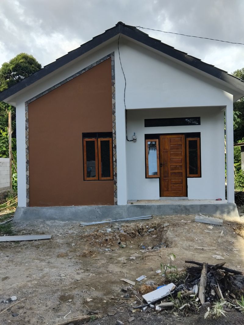 foto contoh rumah perumahan GRIYA AISHWA 2