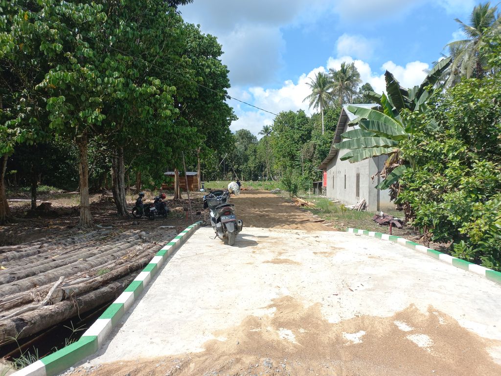 foto gerbang perumahan SKYE LAND