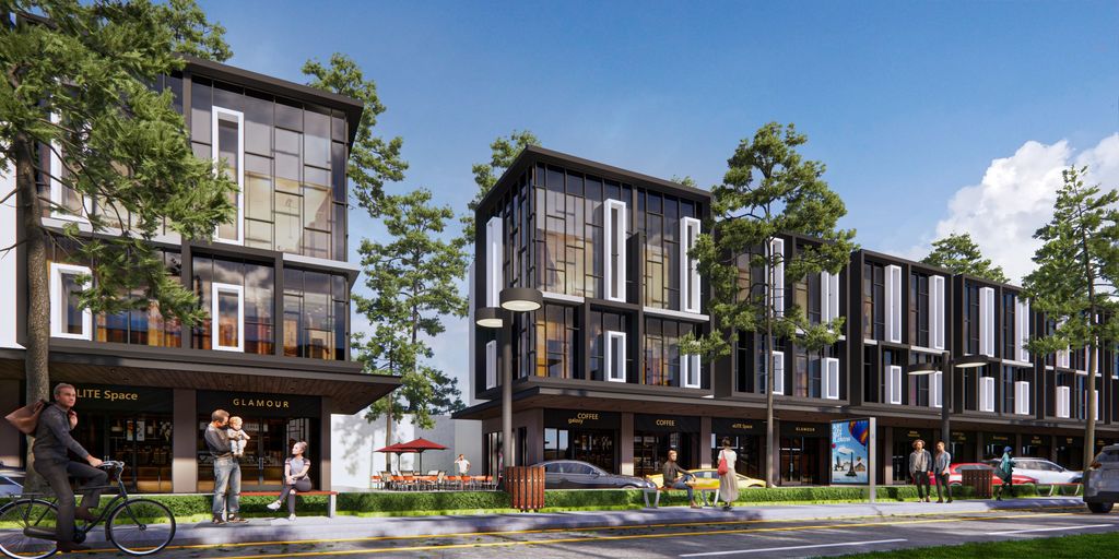 foto tampak rumah tipe R28-02 perumahan CITRALAND GAMA CITY 2