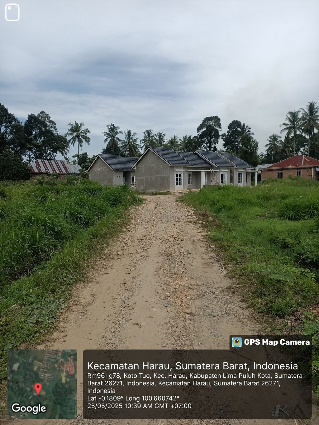 foto denah rumah tipe SUBSIDI perumahan KANZIA RESIDENCE