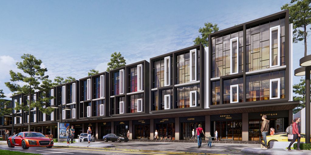 foto tampak rumah tipe R29-15 perumahan CITRALAND GAMA CITY 2