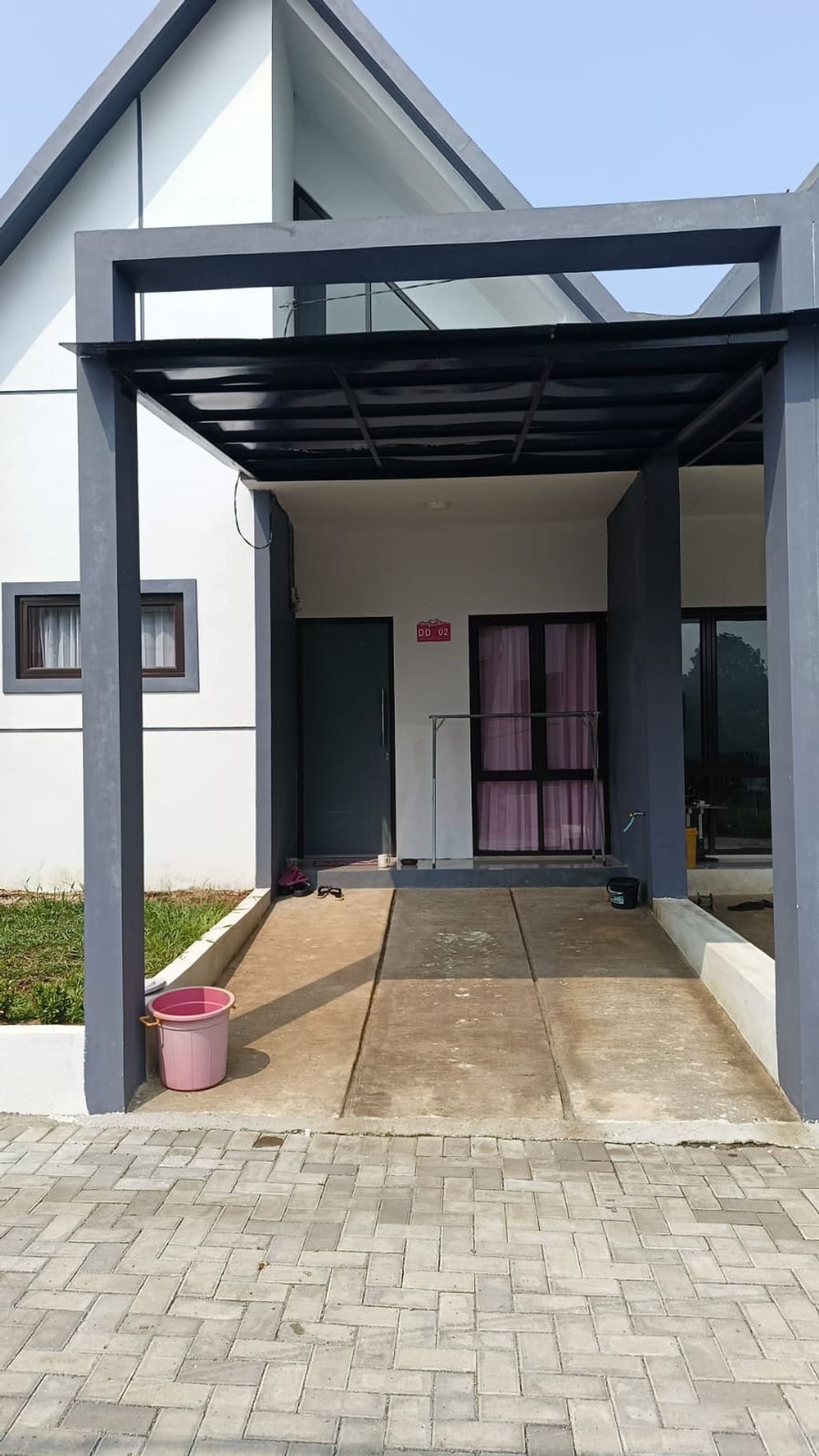 foto tampak rumah tipe T.36/83 perumahan CITRA PERMATA SAKINAH