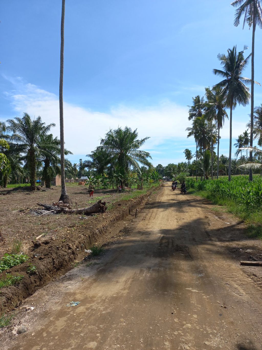 foto gerbang perumahan ILHAM GRAHA ASRI