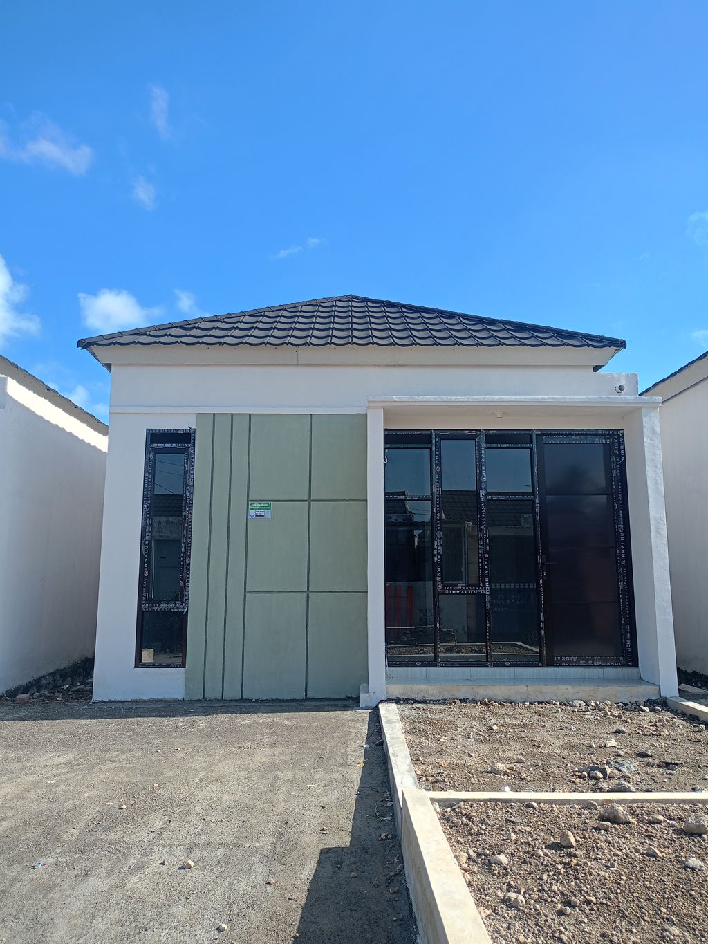 foto contoh rumah perumahan PERMATA GARDEN 2 TAHAP 2