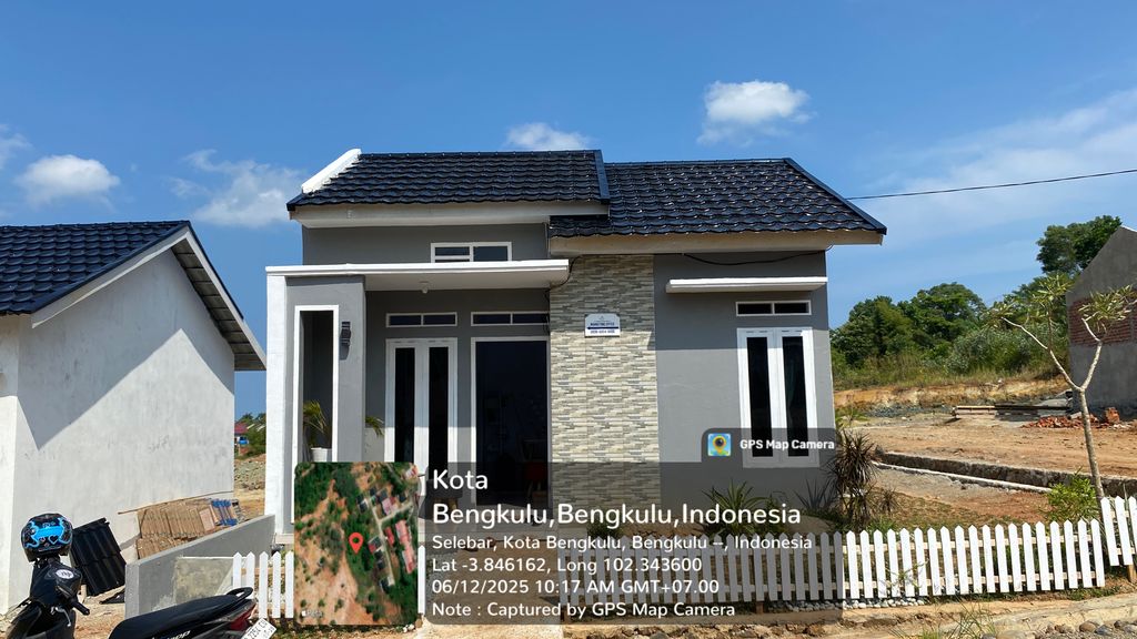 foto contoh rumah perumahan NIKYTA KEMILING PERMAI