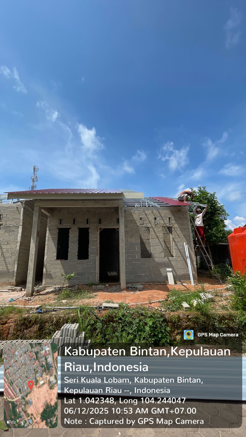 foto contoh rumah perumahan LOBAM MAS ASRI JAMSOSTEK