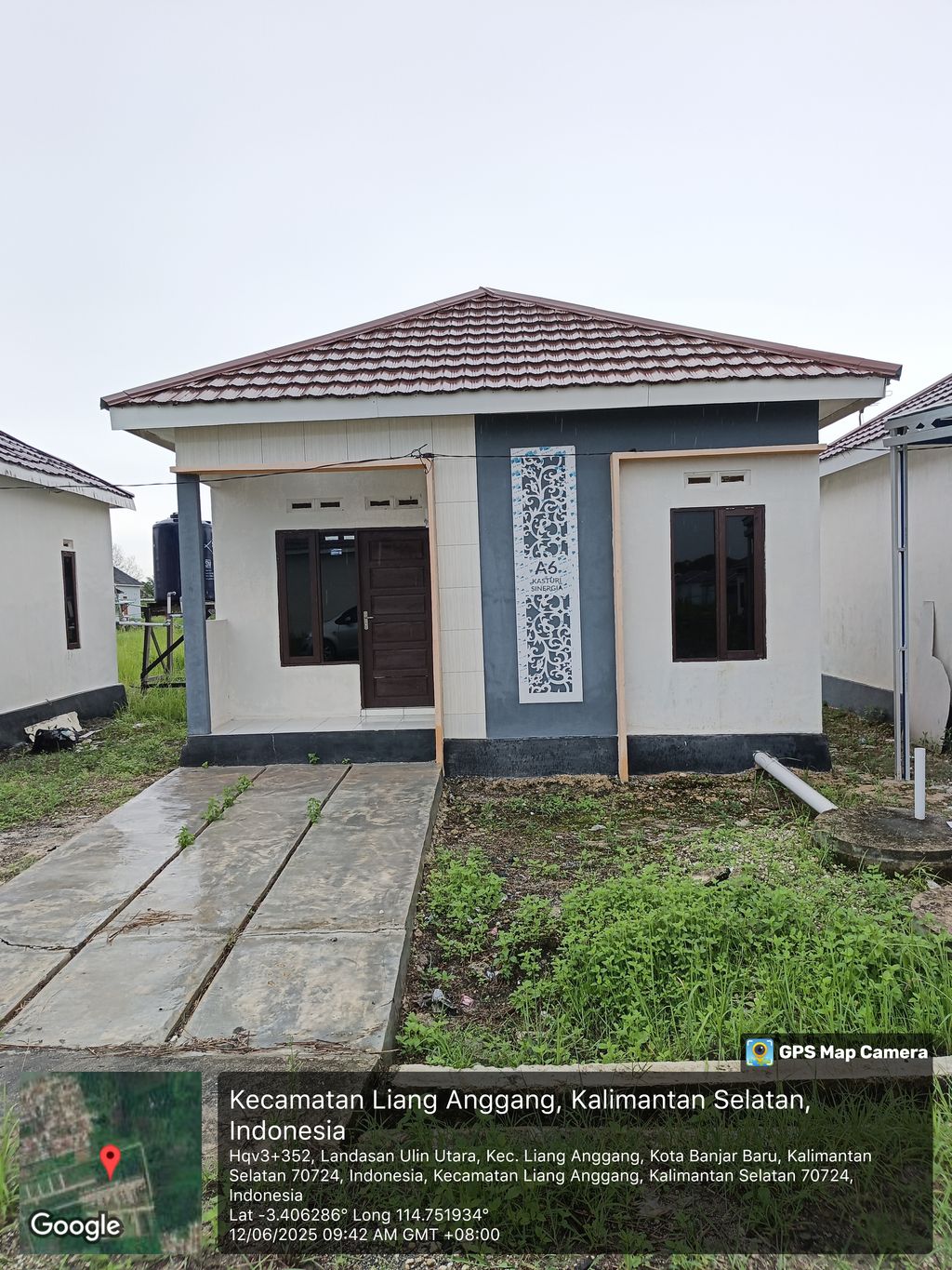 foto contoh rumah perumahan KASTURI SINERGIA 2