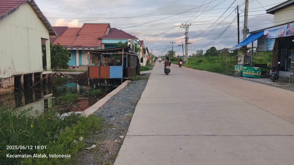 foto gerbang perumahan Griya Annisah Permai I