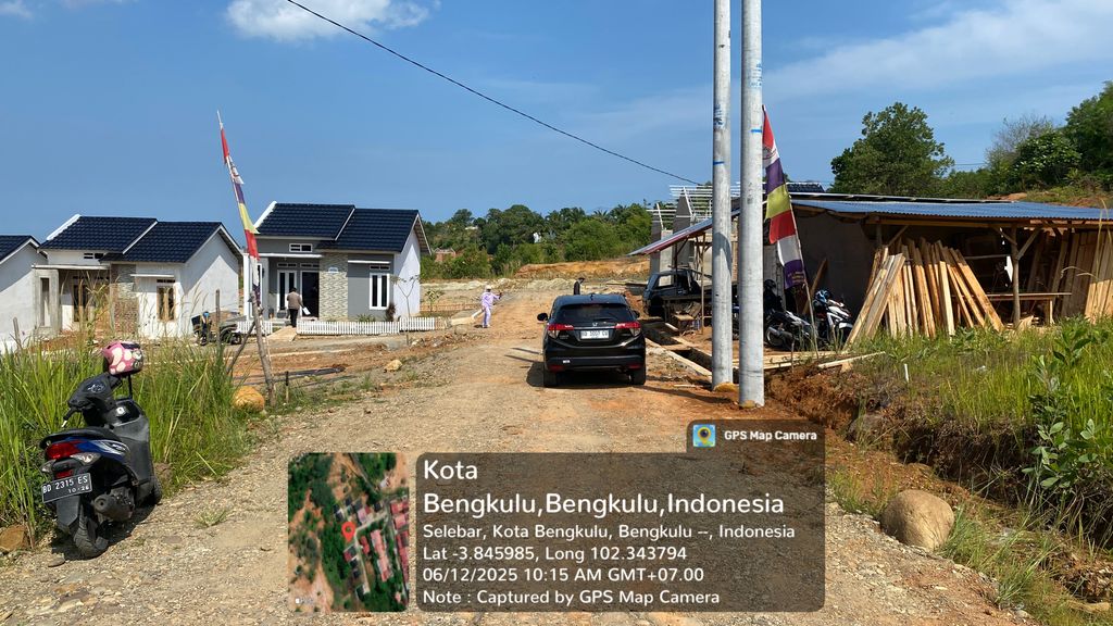 foto gerbang perumahan NIKYTA KEMILING PERMAI