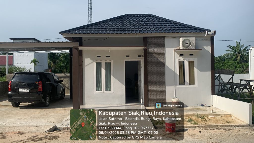 foto contoh rumah perumahan GRIYA ASTANA IV