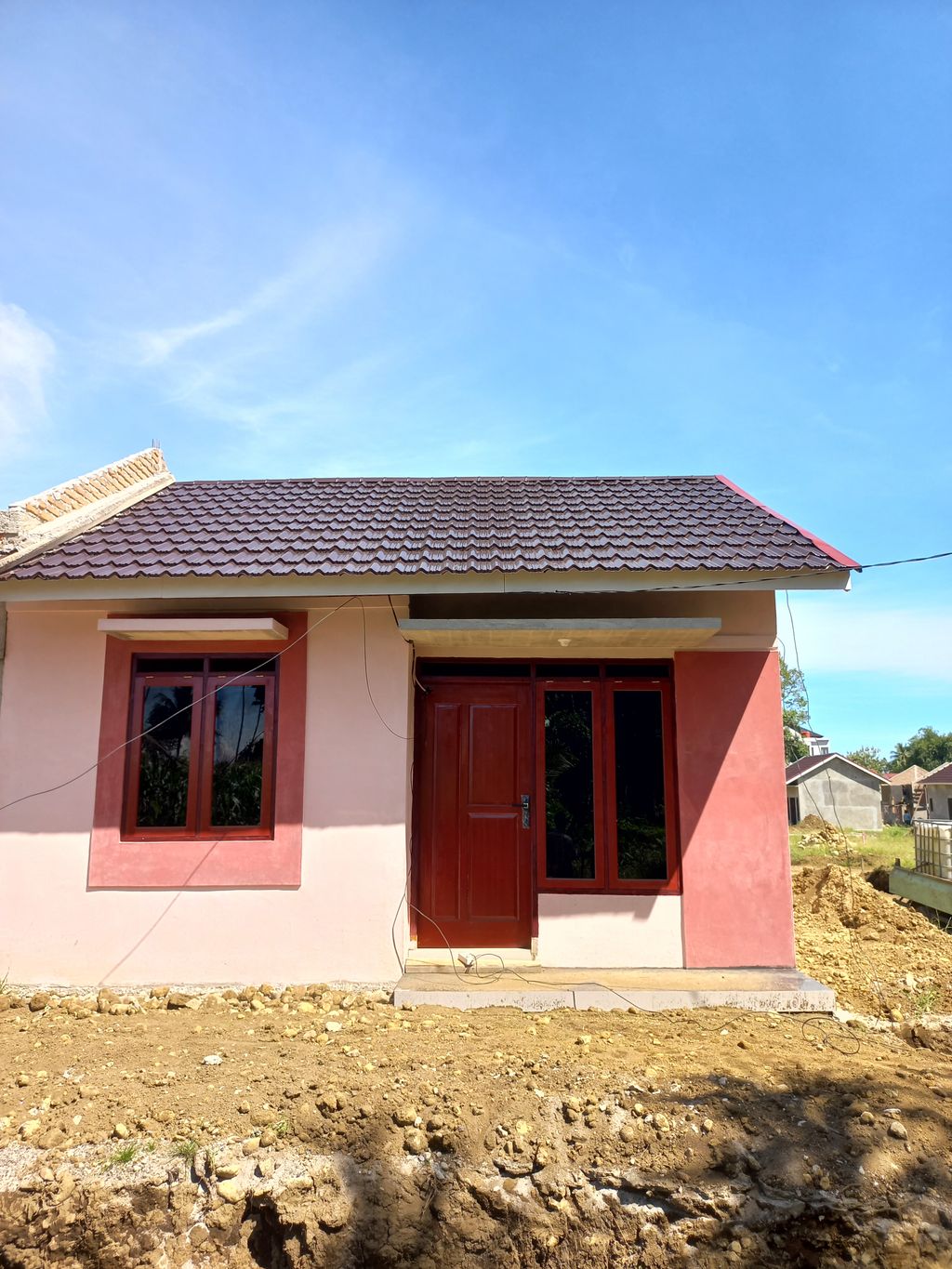 foto contoh rumah perumahan ILHAM GRAHA ASRI