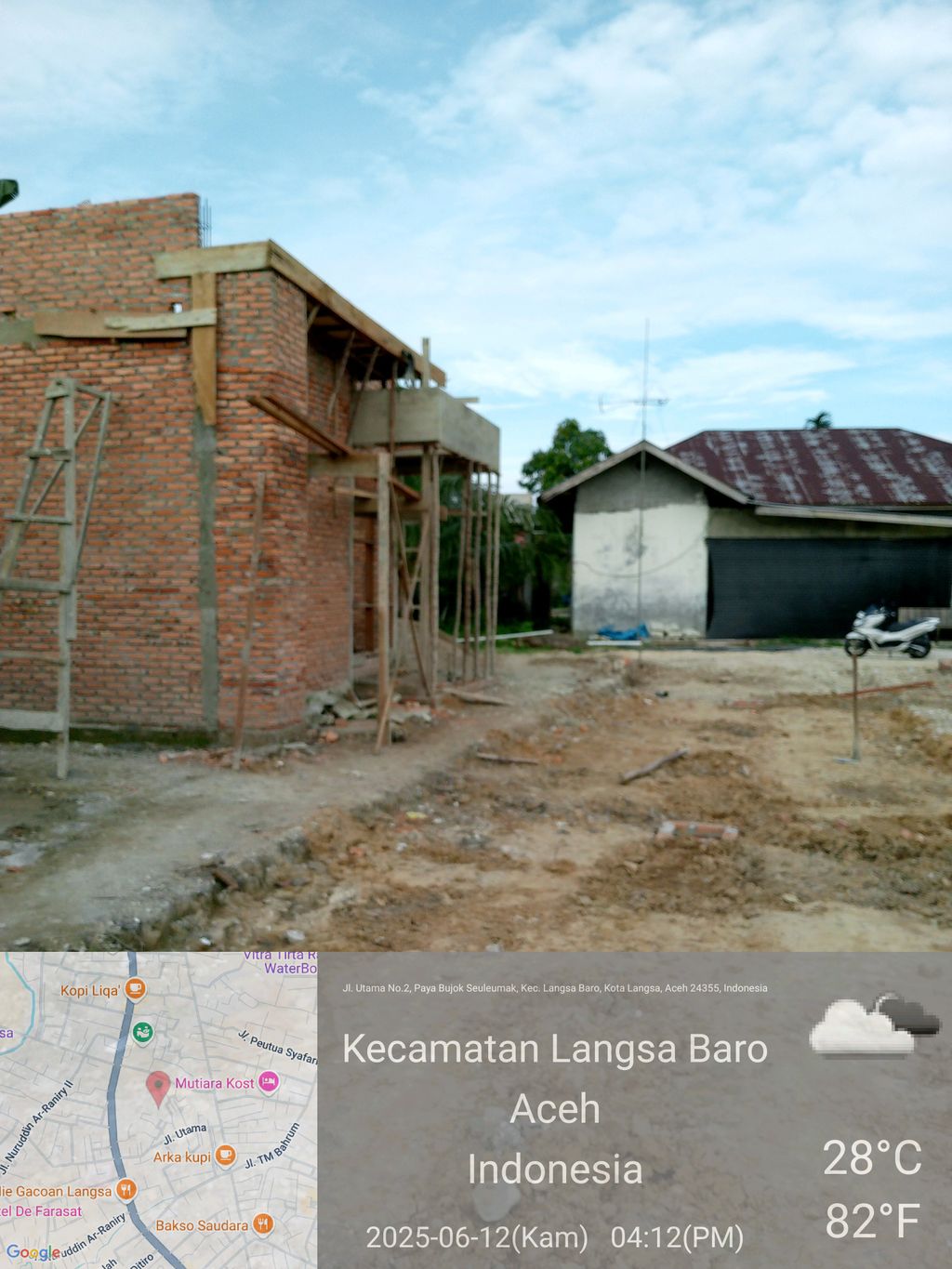 foto posisi tengah perumahan KANDEH RESIDENCE 6